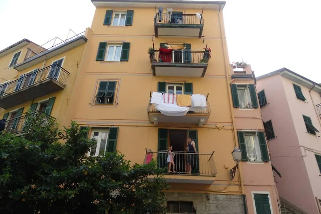 Irma Manarola Apartment Italy